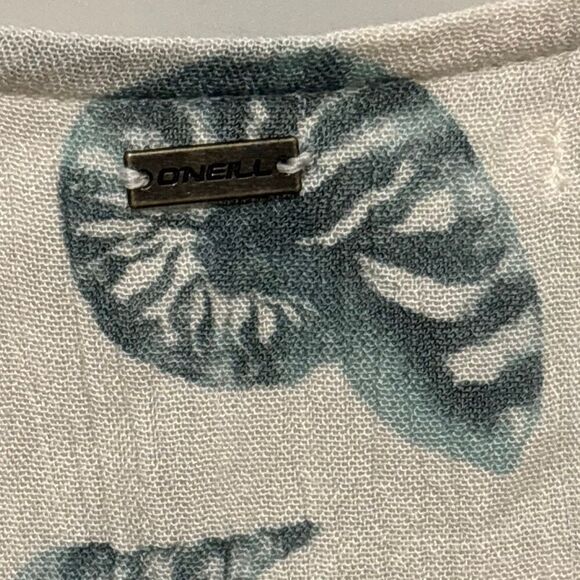 NWT ONeill Rilee Saltwater Essential printed dress beach/starfish/shell cover S - Picture 8 of 12